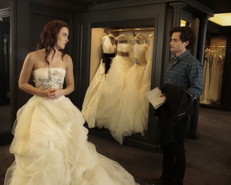 Blair Waldorf Wedding Dress Fashion Dresses